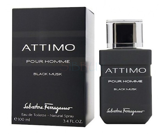 Купить Аромат Salvatore Ferragamo Attimo Pour Homme Black Musk Туалетная вода