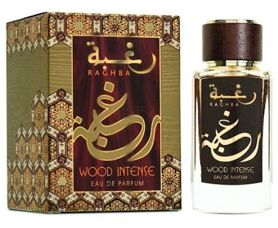 Купить Аромат Lattafa Perfumes Raghba Wood Intense Парфюмерная вода