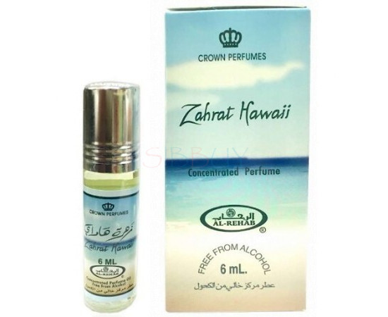 Купить Аромат Al-Rehab Zahrat Hawaii Масляные духи