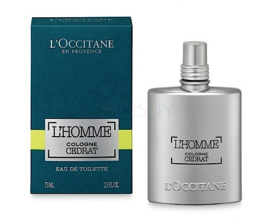 Купить Аромат L`Occitane en Provence L'Homme Cologne Cedrat Туалетная вода