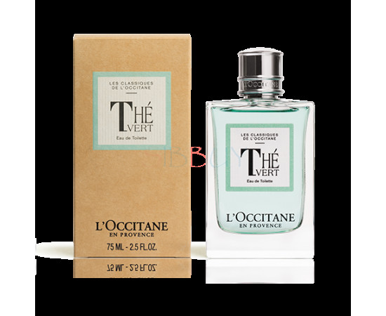 Купить Аромат L`Occitane en Provence Thé Vert Eau de Toilette Туалетная вода