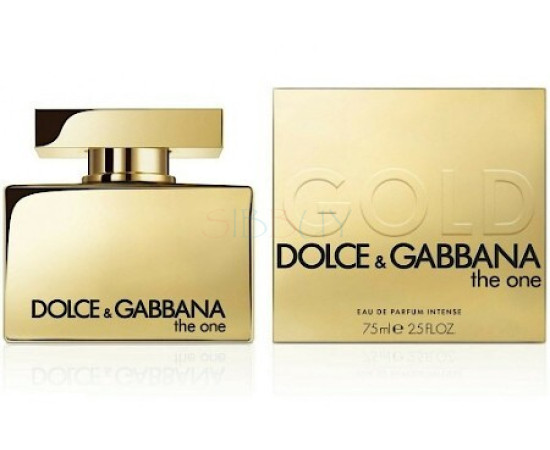 Купить Аромат Dolce & Gabbana The One Gold Парфюмерная вода