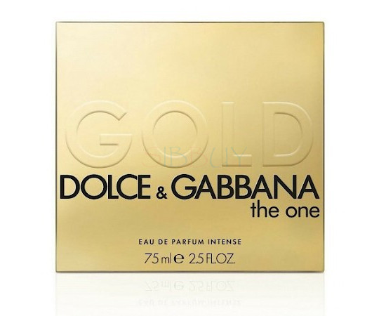 Купить Аромат Dolce & Gabbana The One Gold Парфюмерная вода