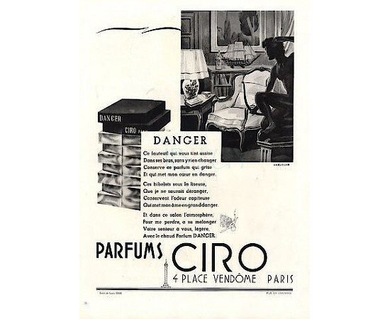 Купить Аромат Parfums Ciro Danger Духи / Экстракт
