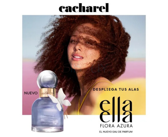 Купить Аромат Cacharel Ella Ella Flora Azura Парфюмерная вода