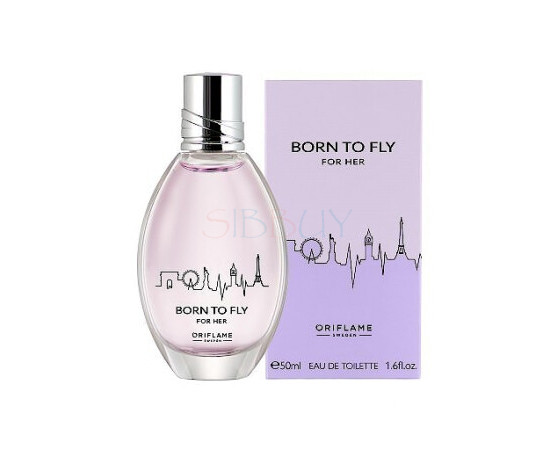 Купить Аромат Oriflame Born to Fly Туалетная вода