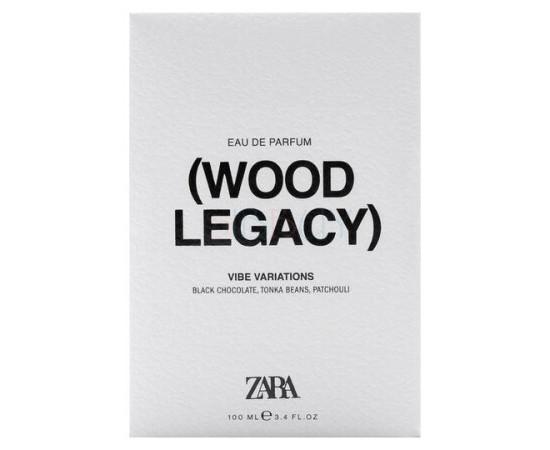 Купить Аромат Zara (WOOD LEGACY) Парфюмерная вода