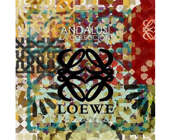 Купить Аромат Loewe Solo Loewe Andalusi Limited Edition Одеколон
