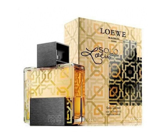 Купить Аромат Loewe Solo Loewe Andalusi Limited Edition Одеколон