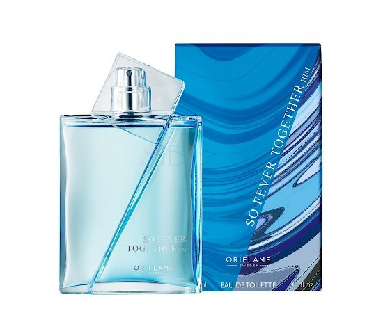 Купить Аромат Oriflame So Fever Together Him Туалетная вода