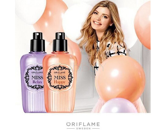 Купить Аромат Oriflame Miss Relax Ароматная дымка