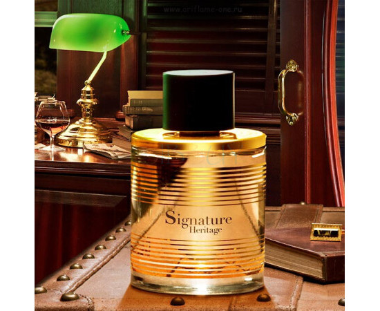 Купить Аромат Oriflame Signature Heritage Туалетная вода