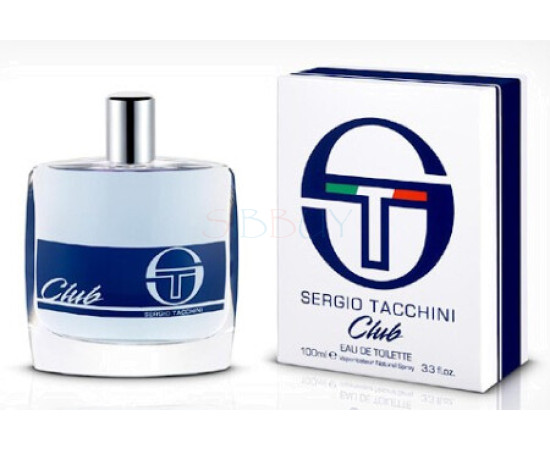 Купить Аромат Sergio Tacchini Club Sergio Туалетная вода