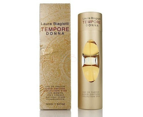 Купить Аромат Laura Biagiotti Tempore Donna Gold Edition Парфюмерная вода