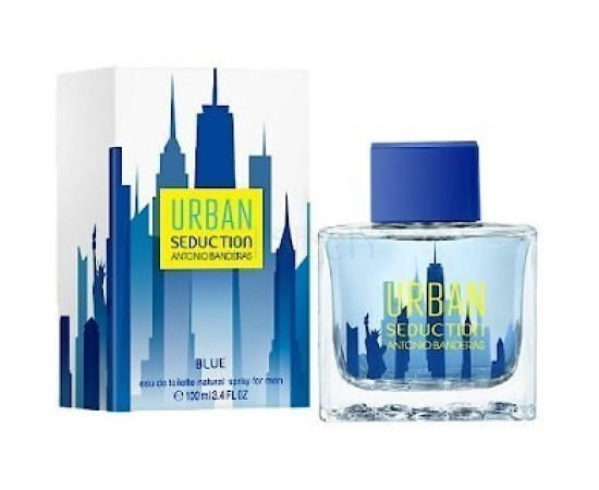 Купить Аромат Antonio Banderas Urban Seduction Blue Туалетная вода