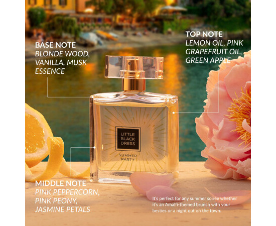 Купить Аромат Avon Little Black Dress Summer Party Парфюмерная вода