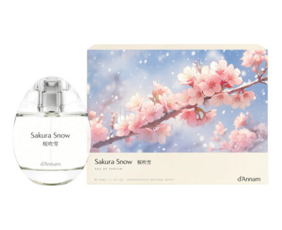 Купить Аромат d'Annam Sakura Snow Парфюмерная вода