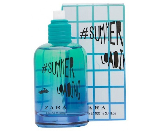 Купить Аромат Zara #Summer Loading Туалетная вода