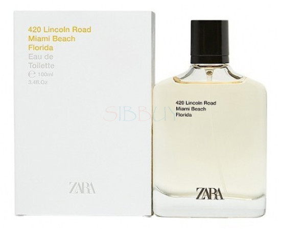 Купить Аромат Zara 420 Lincoln Road Miami Beach Florida Туалетная вода