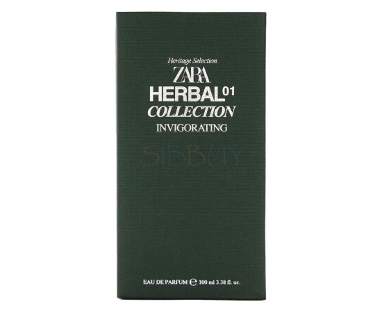 Купить Аромат Zara 01 Invigorating Парфюмерная вода