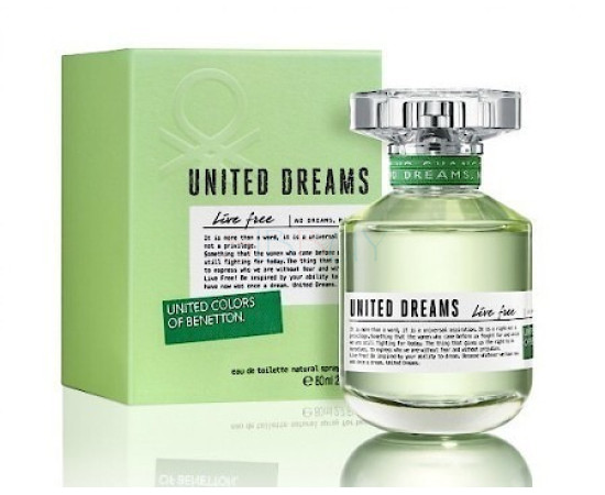 Купить Аромат Benetton United Dreams Live Free Туалетная вода