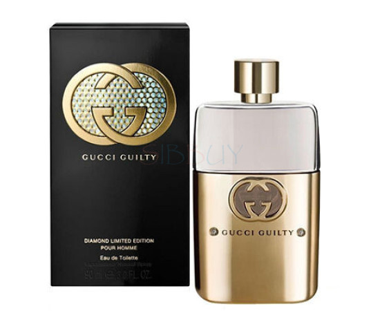 Купить Аромат Gucci Gucci Guilty Pour Homme Diamond Туалетная вода