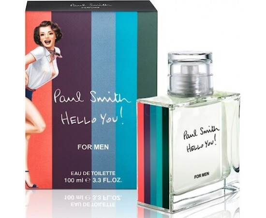 Купить Аромат Paul Smith Hello You! Туалетная вода
