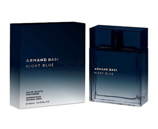 Купить недорого Аромат Armand Basi Night Blue Туалетная вода