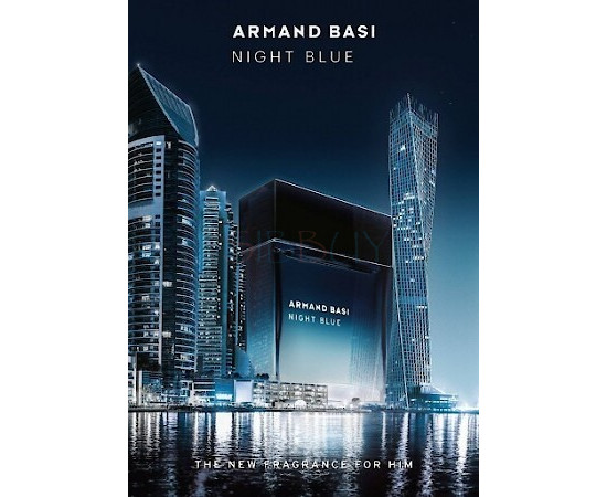 Купить недорого Аромат Armand Basi Night Blue Туалетная вода