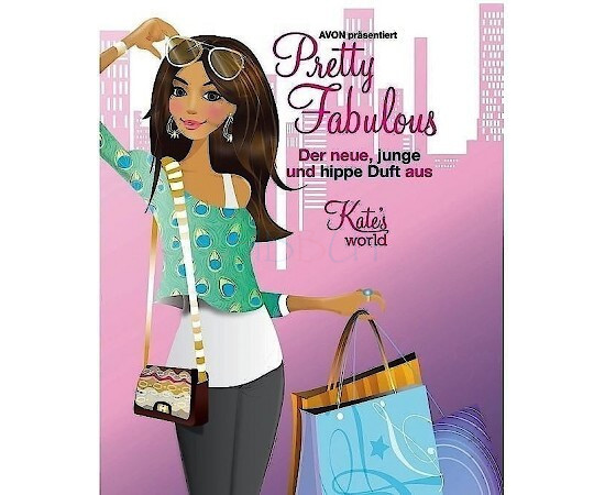 Купить недорого Аромат Avon Kates World - Pretty Fabulous Туалетная вода