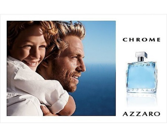 Купить недорого Аромат Azzaro Chrome Туалетная вода