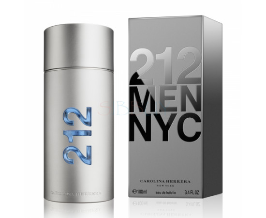 Купить недорого Аромат Carolina Herrera 212 Men Туалетная вода