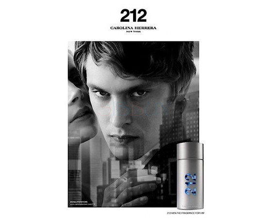 Купить недорого Аромат Carolina Herrera 212 Men Туалетная вода