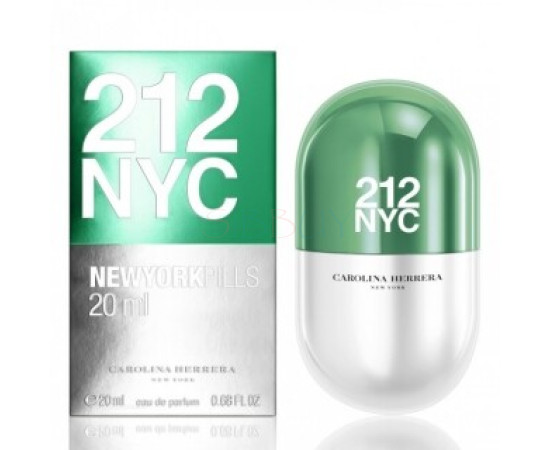 Купить недорого Аромат Carolina Herrera 212 NYC Pills Парфюмерная вода