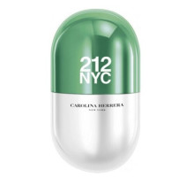 Аромат Carolina Herrera 212 NYC Pills Парфюмерная вода