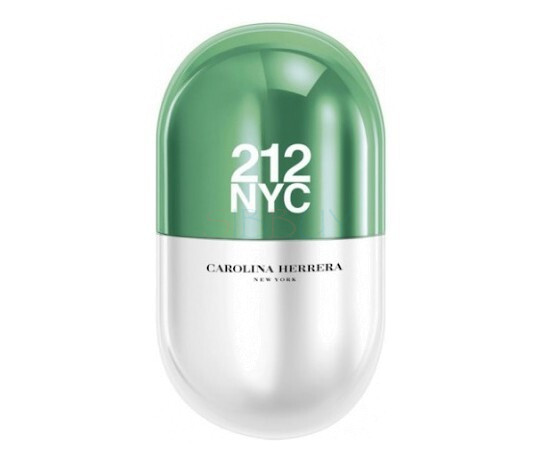 Купить недорого Аромат Carolina Herrera 212 NYC Pills Парфюмерная вода