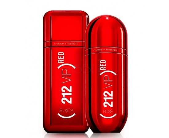 Купить недорого Аромат Carolina Herrera 212 VIP Rosé Red Парфюмерная вода