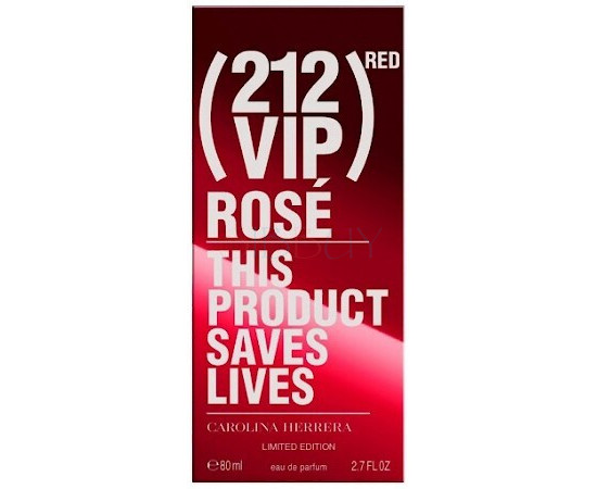 Купить недорого Аромат Carolina Herrera 212 VIP Rosé Red Парфюмерная вода