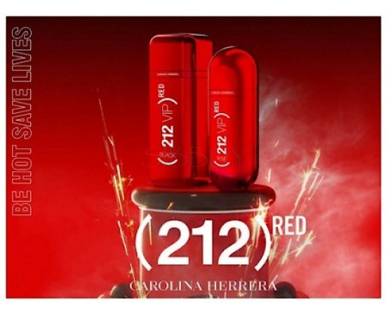 Купить недорого Аромат Carolina Herrera 212 VIP Rosé Red Парфюмерная вода