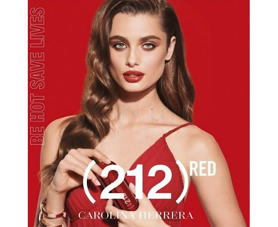 Купить недорого Аромат Carolina Herrera 212 VIP Rosé Red Парфюмерная вода