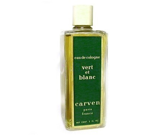 Купить недорого Аромат Carven Vert et Blanc Одеколон