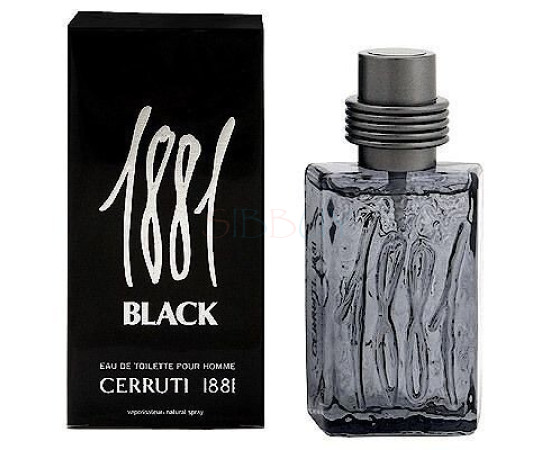 Купить недорого Аромат Cerruti 1881 Black Туалетная вода