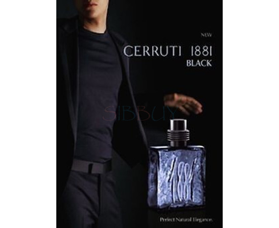 Купить недорого Аромат Cerruti 1881 Black Туалетная вода