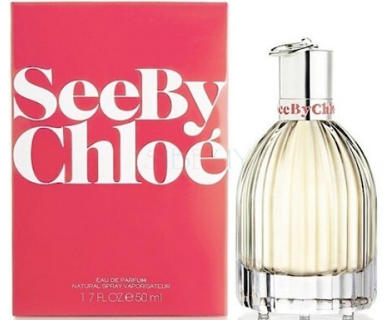 Купить недорого Аромат Chloé See By Chloé Парфюмерная вода