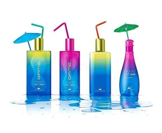 Купить недорого Аромат Davidoff Cool Water Woman Game Happy Summer Туалетная вода