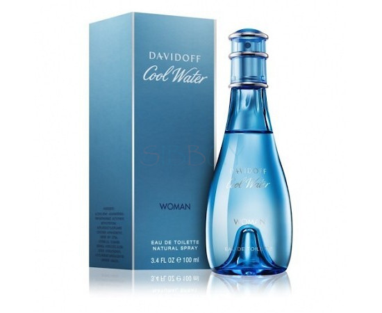 Купить недорого Аромат Davidoff Cool Water Woman Туалетная вода