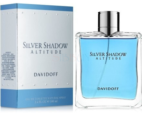 Купить недорого Аромат Davidoff Silver Shadow Altitude Туалетная вода