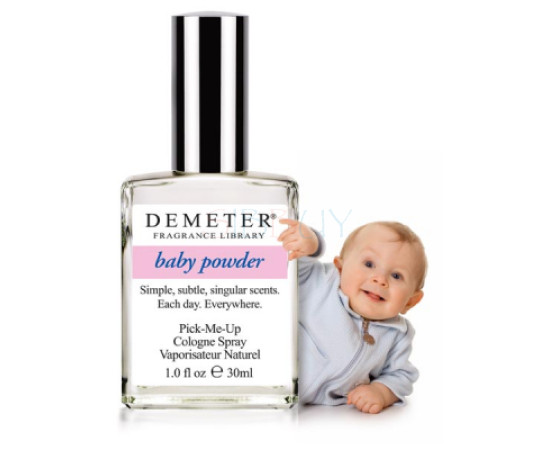 Купить недорого Аромат Demeter Baby Powder Одеколон