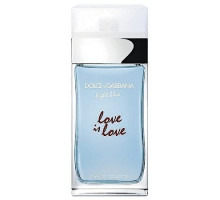 Аромат Dolce & Gabbana Light Blue Love Is Love Туалетная вода