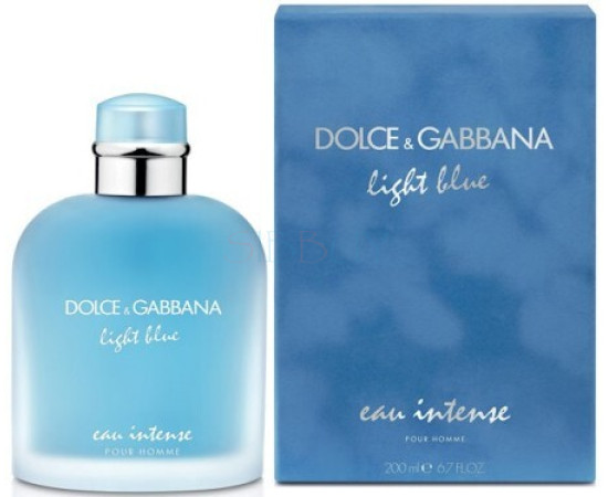 Купить недорого Аромат Dolce & Gabbana Light Blue Pour Homme Eau Intense Парфюмерная вода
